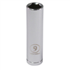 1/4" Drive 9MM 6 Point Deep Socket