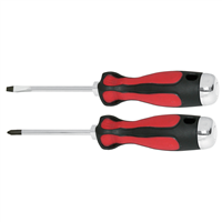 2 Piece Magnetic Punch Screwdriver Set