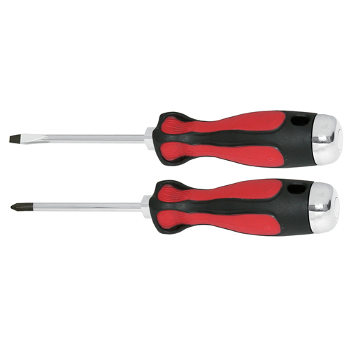 2 Piece Magnetic Punch Screwdriver Set