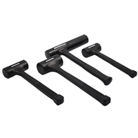 Mountain Cht1246 Mountain 4-Piece Dead Blow Hammer Set