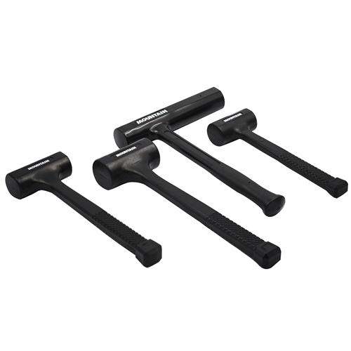 Mountain Cht1246 Mountain 4-Piece Dead Blow Hammer Set