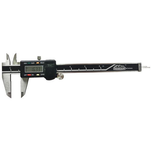 6" Stainless Steel Caliper with Case
