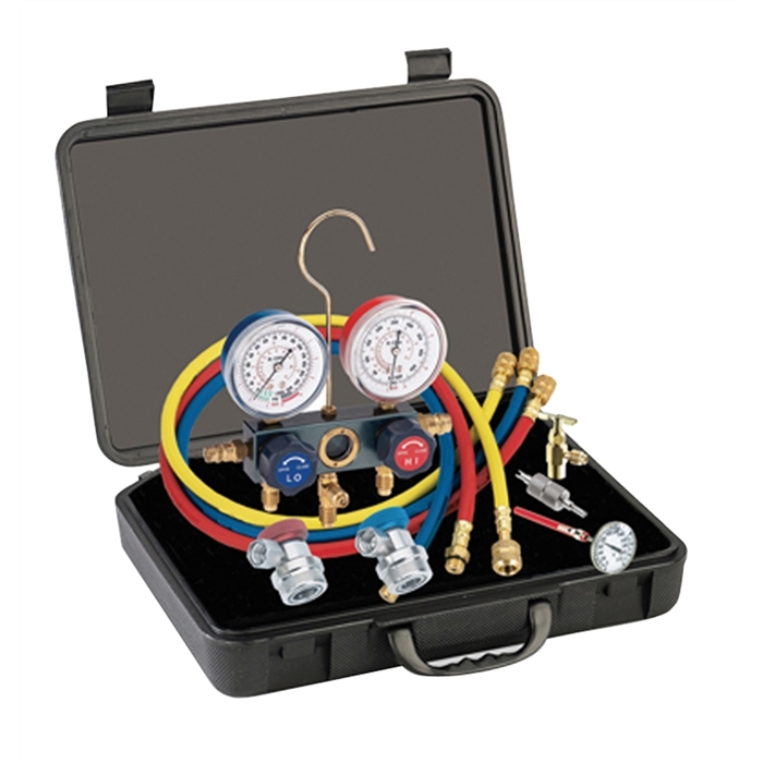 R134a Aluminum Manifold Gauge Set