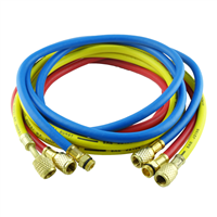 72" Standard R134a Charging Hose Set
