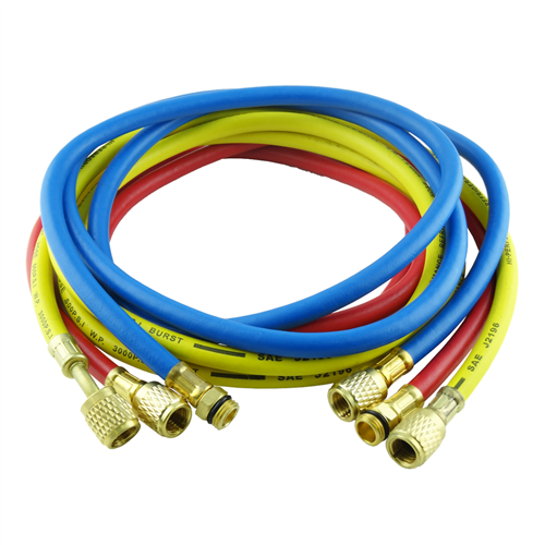 72" Standard R134a Charging Hose Set