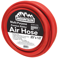 Mountain 25 ft. x 1/2 in. Rubber Hose