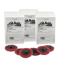 Mountain Mtn8481 3-Pack Disc Surface Prep 2In Medium 25/Box