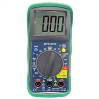 Digital Multimeter with Built-in Temperature Readings