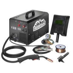 120 Amp Commercial Portable (115-Volt) MIG Welder