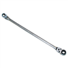 5/16" x 3/8" Double Box Flexible Reversible Ratcheting Wrench