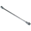 7/16" x 1/2" Double Box Flexible Reversible Ratcheting Wrench