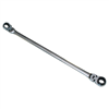 9/16" x 5/8" Double Box Flexible Reversible Ratcheting Wrench
