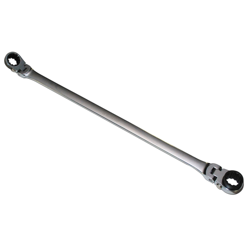 17x19mm Double Box Flexible Reversible Ratcheting Wrench