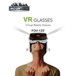 Mountain Vr-K008 Mountain Vr Headset w/ Headphone