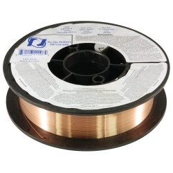 .023" Steel ER70S-6 Welding Wire 11 Lb. (8" Spool)