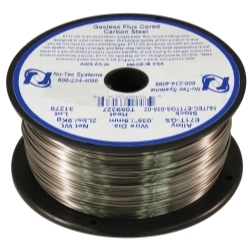 .035" Flux-Cored E71T-GS Welding Wire (4" Spool)