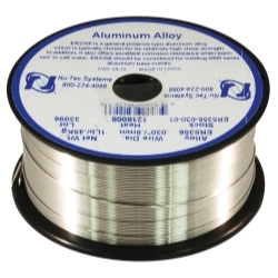 .030" Aluminum ER5356 1 Lb. Welding Wire (4" Spool)