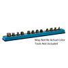 Mechanics Time Saver 126 12 Pc Bit Holder Green