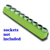 1/2 in. Drive Magnetic Green Socket Holder 10-19mm