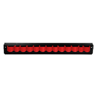 Mechanics Time Saver 1581 Red Magna-Rack