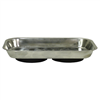 9.5 in. x 5.5 in. Stainless Steel Magnetic Parts Tray