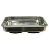 11 in. x 11 in. Stainless Steel Magnetic Parts Tray