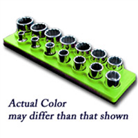 Mechanics Time Saver 5015 Neon Green Magnetic Tool Holder