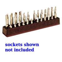 Mechanics Time Saver 583 1/4 in. Magnetic Yellow 37-Piece Bit Holder