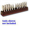 1/4 in. Magnetic Orange 37-Piece Bit Holder