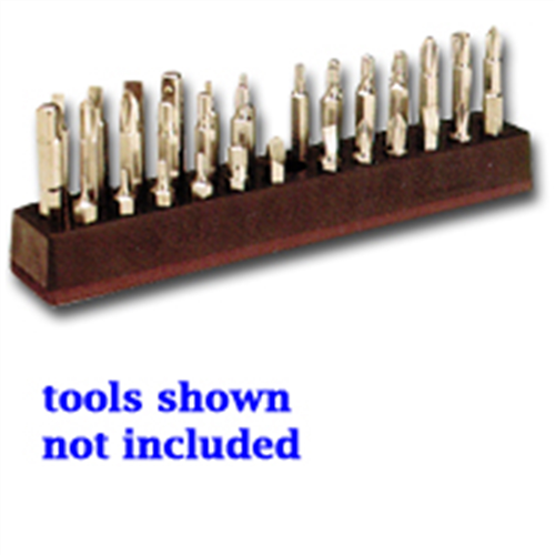 1/4 in. Magnetic Orange 37-Piece Bit Holder