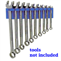 Mechanics Time Saver 680 Neon Blue Wrench Holder 10-19mm