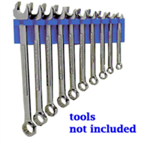 Mechanics Time Saver 680 Neon Blue Wrench Holder 10-19mm