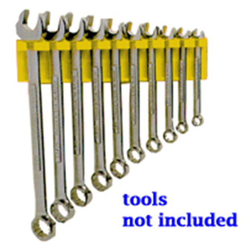 Mechanics Time Saver 683 Neon Yellow Wrench Holder 10-19mm