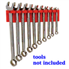 Mechanics Time Saver 687 Rocket Red Wrench Holder 10-19mm