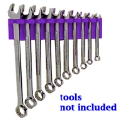 Mechanics Time Saver 689 Purple Wrench Holder 10-19mm