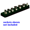 3/8 in. Drive Magnetic Black Socket Holder 5.5-22mm