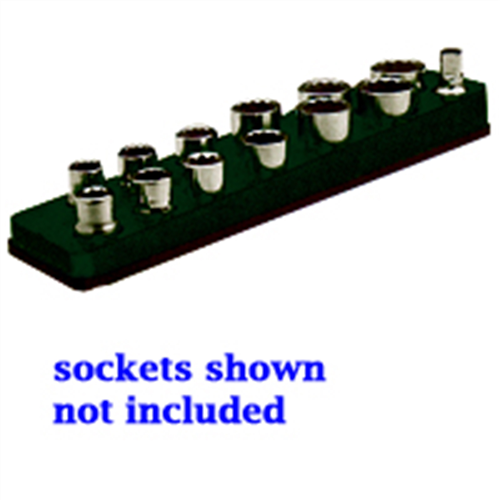 3/8 in. Drive Magnetic Black Socket Holder 5.5-22mm