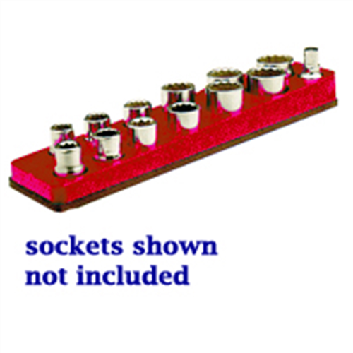 3/8 in. Drive Magnetic Rocket Red Socket Holder 5.5-22mm