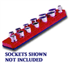 3/8 in. Drive Magnetic Red Socket Holder 5.5-22mm