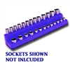 Soc Hol 1/4 Mag Blue Neon - Shop Mechanics Time Saver Tools & Supplies