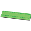 SOC HOL 1/4 MAG GREEN NEON