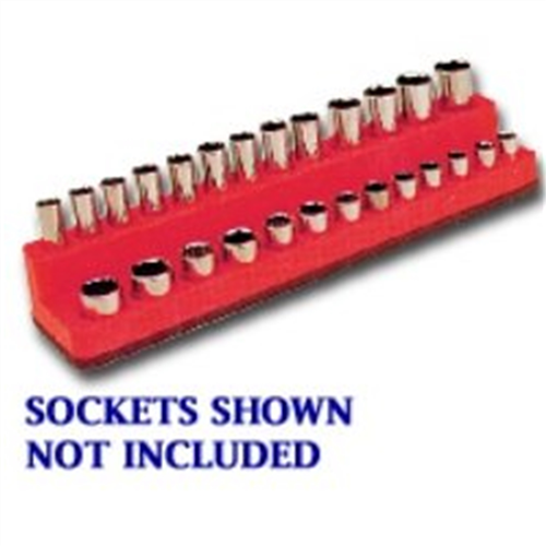 1/4 in. Drive Deep Rocket Red Socket Holder 4-14mm