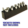3/8 in. Drive Deep Black Socket Holder 5.5-22mm