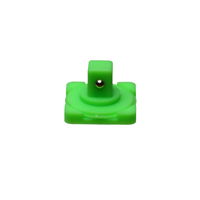 3/8 in. Green Locking Posts (25-Pack)