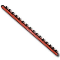 Mechanics Time Saver LAS50 1/2 in. Drive 16-Piece Lock-A-Socket, 22 in. Long