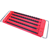 Mechanics Time Saver Lastray 5-Row Lock-A-Socket Tray