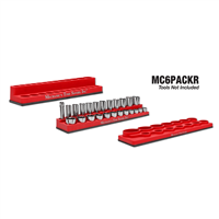 Mechanics Time Saver Mc6Packr Red Magna-Caddy Pack