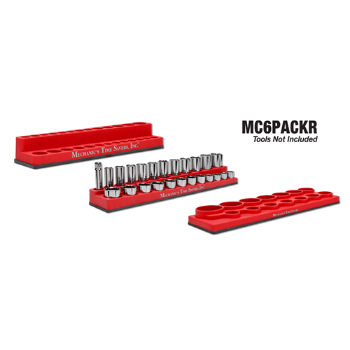 Mechanics Time Saver Mc6Packr Red Magna-Caddy Pack