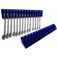 Magnetic Wrench Holder for Metric Sizes 8-21mm