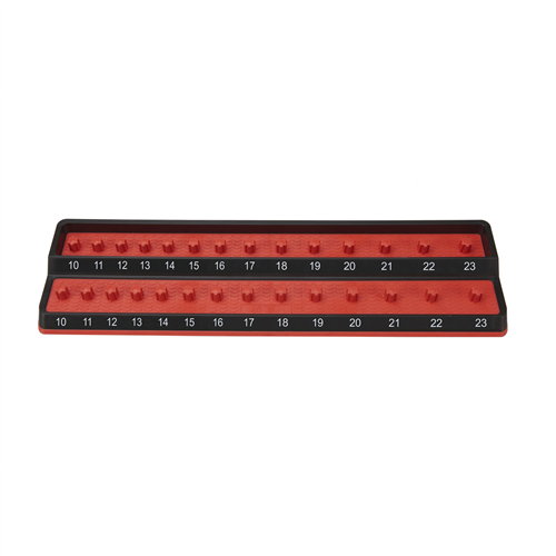 Mechanics Time Saver Psh50M-Red 1/2" Metric Peg Socket Holder - Red